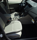 ford focus 2012 black sedan se flex fuel 4 cylinders front wheel drive automatic 77505