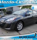 mazda mazda3 2010 gray sedan gasoline 4 cylinders front wheel drive automatic with overdrive 77598