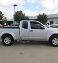 nissan frontier 2005 silver se gasoline 6 cylinders rear wheel drive automatic with overdrive 77477