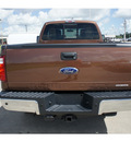 ford f 250 super duty 2012 brown lariat flex fuel 8 cylinders 4 wheel drive shiftable automatic 77539