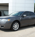 lincoln mkz 2012 gray sedan gasoline 6 cylinders front wheel drive automatic 76011