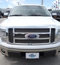 ford f 150 2009 white flex fuel 8 cylinders 4 wheel drive 6 speed automatic 77388