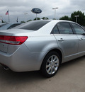 lincoln mkz 2012 silver sedan gasoline 6 cylinders front wheel drive automatic 76011
