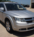 dodge journey 2009 silver suv sxt gasoline 6 cylinders front wheel drive not specified 77375