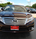 toyota avalon 2012 dk  red sedan limited gasoline 6 cylinders front wheel drive automatic 75067