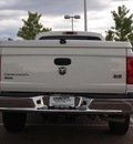 dodge dakota 2006 white gasoline 8 cylinders 4 wheel drive automatic 80504