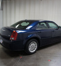 chrysler 300 2006 blue sedan gasoline 6 cylinders rear wheel drive automatic 76108