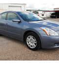 nissan altima 2012 gray sedan s gasoline 4 cylinders front wheel drive automatic with overdrive 77590