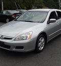 honda accord 2006 silver sedan lx special edition gasoline 4 cylinders front wheel drive automatic 06019