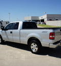 ford f 150 2007 silver stx gasoline 8 cylinders rear wheel drive automatic with overdrive 76108