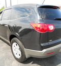 chevrolet traverse 2012 black lt gasoline 6 cylinders all whee drive automatic 60007
