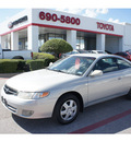 toyota camry solara 1999 silver coupe se gasoline 4 cylinders front wheel drive automatic 76543