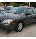 ford taurus 2005 dk  gray sedan se gasoline 6 cylinders front wheel drive automatic with overdrive 77020