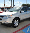 chevrolet traverse 2012 silver lt gasoline 6 cylinders all whee drive automatic 75067