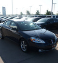 pontiac g6 2008 dk  blue sedan gasoline 6 cylinders front wheel drive automatic 76049