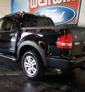 ford explorer sport trac 2007 black suv xlt gasoline 6 cylinders rear wheel drive automatic with overdrive 75062