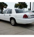 ford crown victoria 2004 white sedan ford gasoline 8 cylinders rear wheel drive automatic 77471