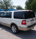 ford expedition 2008 white suv king ranch gasoline 8 cylinders 2 wheel drive automatic 76049