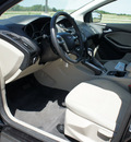 ford focus 2012 black sedan sel flex fuel 4 cylinders front wheel drive automatic 75119