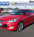 hyundai veloster 2012 red coupe gasoline 4 cylinders front wheel drive 6 speed manual 76234