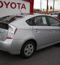toyota prius 2010 silver hybrid 4 cylinders front wheel drive automatic 79925