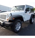 jeep wrangler 2012 white suv sport gasoline 6 cylinders 4 wheel drive automatic 33157