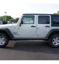 jeep wrangler 2012 silver suv unlimited sport gasoline 6 cylinders 4 wheel drive automatic 33157