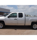 chevrolet silverado 1500 2012 silver pickup truck lt flex fuel 8 cylinders 2 wheel drive automatic with overdrive 77859