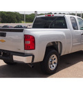 chevrolet silverado 1500 2012 silver pickup truck lt flex fuel 8 cylinders 2 wheel drive automatic with overdrive 77859