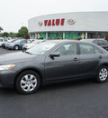 toyota camry 2010 gray sedan gasoline 6 cylinders front wheel drive automatic 19153