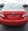 toyota camry 2010 red sedan gasoline 4 cylinders front wheel drive automatic 19153