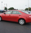 toyota camry 2010 red sedan gasoline 4 cylinders front wheel drive automatic 19153