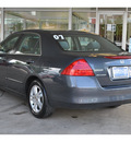 honda accord 2007 dk  gray sedan special edition gasoline 4 cylinders front wheel drive automatic 78216