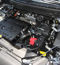 mitsubishi outlander sport 2012 lt  gray se gasoline 4 cylinders front wheel drive automatic 75062