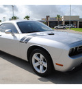 dodge challenger 2010 silver coupe r t gasoline 8 cylinders rear wheel drive automatic with overdrive 77539
