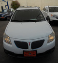 pontiac vibe 2006 white hatchback gasoline 4 cylinders front wheel drive automatic 79936
