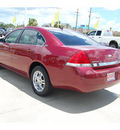 chevrolet impala 2006 dk  red sedan lt flex fuel 6 cylinders front wheel drive automatic with overdrive 77642