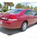chevrolet impala 2006 dk  red sedan lt flex fuel 6 cylinders front wheel drive automatic with overdrive 77642