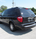 chrysler town and country 2007 black van touring gasoline 6 cylinders front wheel drive automatic 45840