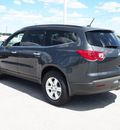 chevrolet traverse 2012 gray lt gasoline 6 cylinders front wheel drive automatic 78009