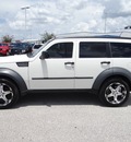 dodge nitro 2008 white suv sxt gasoline 6 cylinders rear wheel drive not specified 77388