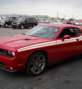 dodge challenger 2012 red coupe r t gasoline 8 cylinders rear wheel drive automatic 79925