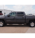 chevrolet silverado 1500 2010 dk  gray lt flex fuel 8 cylinders 2 wheel drive automatic with overdrive 77859