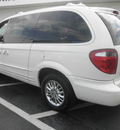 chrysler town and country 2001 white van limited gasoline 6 cylinders front wheel drive automatic 34474