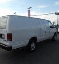 ford e 250 2011 white van flex fuel 8 cylinders rear wheel drive automatic 79925