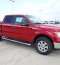 ford f 150 2012 red xlt flex fuel 8 cylinders 2 wheel drive 6 speed automatic 77388