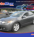 acura tsx 2009 gray sedan gasoline 4 cylinders front wheel drive automatic 34474