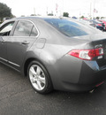 acura tsx 2009 gray sedan gasoline 4 cylinders front wheel drive automatic 34474