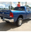 dodge ram pickup 2500 2010 blue slt diesel 6 cylinders 4 wheel drive automatic with overdrive 77657