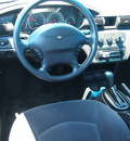 chrysler sebring 2004 black sedan lx gasoline 4 cylinders front wheel drive automatic 76234